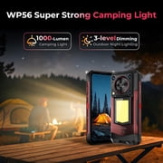 Oukitel WP56 5G Rugged Smartphone Android 15, 36GB+512GB/2TB ,16000mAh(45W), Versatile Led Light, 6.8 Fhd+ 120Hz,108MP Camera,128dB Loud Speaker Waterproof, Nfc/Gps/Ots