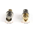 thumbnail image 3 of THE CIMPLE CO - Gold SMA Male to BNC Female - Male to Female Adapter RF Connector - 25 Pack, 3 of 9
