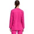 thumbnail image 6 of Cherokee Snap Front Scrub Jackets for Women, Workwear Revolution Soft Stretch WW310, 6 of 9