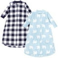 thumbnail image 2 of Hudson Baby Infant Boy Long-Sleeve Fleece Sleeping Bag, Polar Bear, 0-9 Months, 2 of 2