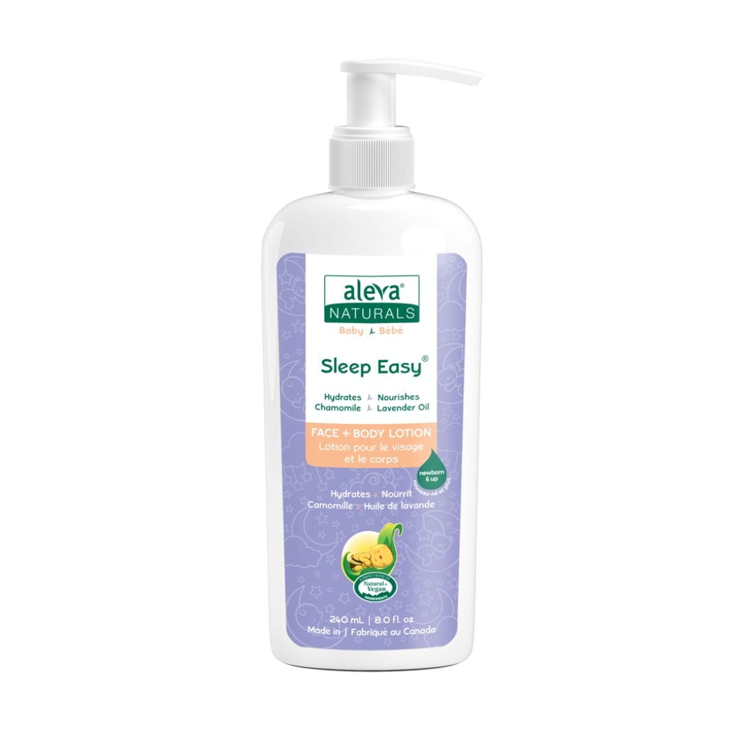 Aleva Naturals Newborn Sleep Easy Care Set