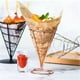 thumbnail image 5 of Cone Tableware Bar Western Restaurant Cafe Fried Chicken Rack Snack Basket French Fries Rack, 5 of 5