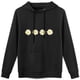 thumbnail image 1 of Sudadera con capucha de margaritas sencilla y fresca, de algodón agradable para la piel, top casual unisex., 1 of 5