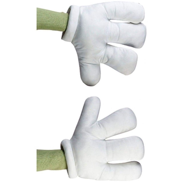 Guantes acolchados Hands Fun World para disfraz de dibujos animados de Halloween para adultos