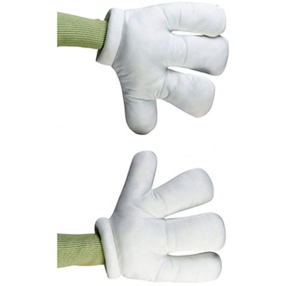 Guantes acolchados Hands Fun World para disfraz de dibujos animados de Halloween para adultos