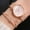 Rose Gold F, variant on Latrodar Women Quartz Analog Wrist Small Watch Casual Bracelet Watches