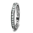 thumbnail image 3 of Silver Womens Ring Anillo Para Mujer Stainless Steel Ring Quito, 3 of 4