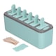 thumbnail image 1 of Molde para hacer helados, bandeja para moldes para hielo de 6 cavidades, molde para barra de hielo, molde para hielo de primera línea, 1 of 8