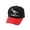 C-Watermelon Red, variant on Boys Baseball Cap Adjustable Sun Protection Outdoor Summer Hats Dinosaur Embroidered Baseball Caps Size 2-8 Years