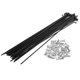 thumbnail image 1 of Ofertas únicas 36 radios de acero para bicicleta de 14 G J Bend, 187 mm, 7,36 pulgadas, con tetinas de latón para bicicleta de montaña MTB Unique Bargains radios y accesorios para bicicletas, 1 of 7