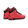 thumbnail image 3 of JORDAN GRADE SCHOOL Air Jordan 10 Retro GS "Fusion Red" 487211 605 from Stadium Goods, 3 of 6