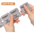 thumbnail image 4 of Generic 100pcs Raffle Tickets Game Festival Events Carnivals Party Ticket L, 4 of 6