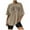 Khaki, variant on Plus Size Summer Clothes for Women Casual Loose Fit Tee With New York Print Fashionable And Comfortable T Shirt Top Womens Tops Long Sleeve plus Size Athletic Ware Women Short Khaki XL