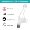 thumbnail image 5 of Simplus Easy Frame and Elbow Only Replacement Kit for F&P Simplus Small, Medium, Large, 360Â° Rotation Elbow, Quick Release Design, 5 of 5