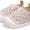 Khaki, variant on Baby Shoes Boys Girls Breathable Non-Skid Walking Sock Shoes First Walking Shoes With Soft Rubber Sole Infant Toddler Slipper Sneaker