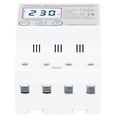 thumbnail image 3 of Protector de voltaje autoajustable Protector de voltaje multifuncional trifásico Protector de voltaje reiniciable Funcionalidad inteligente, 3 of 11