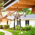 thumbnail image 5 of Brand Clearance!!Five-pointed Star Witches Bells Pentagram Witch Rattan Bells Protective Door Hanging Witches Bell to Block Negative Energy Hanging Witches Bell for Home Outdoor Indoor Decoration, 5 of 6