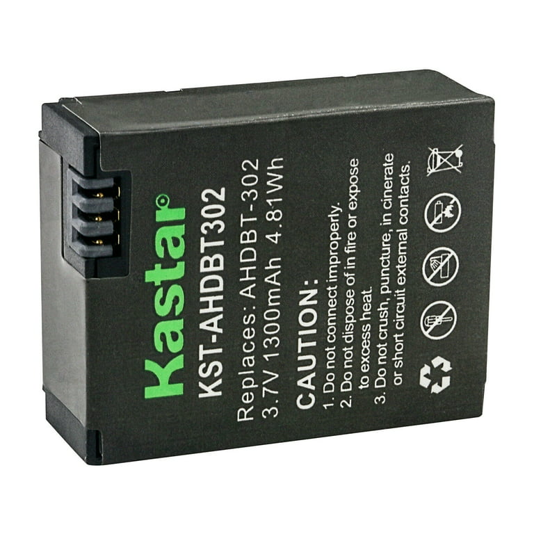 Batterie GoPro AHDBT-302