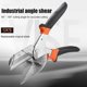 thumbnail image 3 of Angle Shear 45-135 Degree Miter Cutter Hand Shear Mitre Scissor Siding Wire Duct Cutter PVC PE Plastic Pipe Hose Scissors Cut, 3 of 5