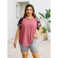 thumbnail image 3 of XCHQRTI Womens Plus Size Graphic Tees Faith T-Shirts Christian Tshirt Casual Short Sleeve Tops, 3 of 6