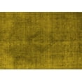 thumbnail image 1 of Ahgly Company Indoor Rectangle Oriental Yellow Industrial Area Rugs, 2' x 5', 1 of 4
