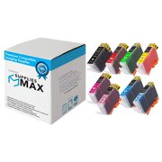 SuppliesMAX Compatible Replacement for Canon i9900 Inkjet Combo Pack (BK/C/M/Y/PC/PM/G/R) (BCI-6) (4705A018GR)