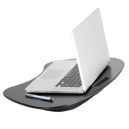 Honey Can Do Portable Laptop Desk With Built In Handle Black