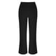 thumbnail image 5 of Pantalones de algodón y lino con cordón para mujer: pantalones holgados y casuales de pierna recta con bolsillos, para llevar en la oficina en verano, 5 of 8