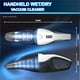 thumbnail image 5 of Aspiradora de mano Sonashi para seco y húmedo con succión de 6000 PA, filtros HEPA dobles, carga rápida por USB, portátil para limpieza de automóviles y hogar, con luz LED, inalámbrica., 5 of 5