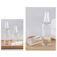 thumbnail image 2 of Botellas de pulverización de niebla fina Botellas de pulverización vacías Contenedor recar Abanopi Botella vacía, 2 of 6