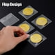 thumbnail image 5 of Fundas para monedas, de PVC, 150 unidades, transparentes, 5 of 7