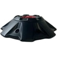 thumbnail image 2 of LAICAIW Fuel Off-Road 1001-63MBQ Matte Black with Red Logo Wheel Center Cap, 2 of 4