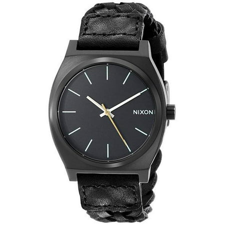 Nixon Time Teller Leather Men's Watch, A0451928