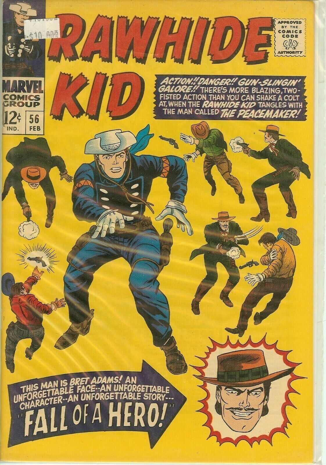 Rawhide Kid #56 Western