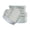 Color:White, variant on 3xHeart-shape Gift Box Marble Candy Packing for Case Jewelry Necklace Ring Organ
