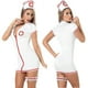 thumbnail image 5 of Women Sexy Nurse Cosplay Costume Uniform Party Fancy Dress Lingerie Outfit, 5 of 5