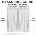 thumbnail image 7 of Easy-Going Blackout Curtains, Dark Gray, 52 x 108 inch, 7 of 7