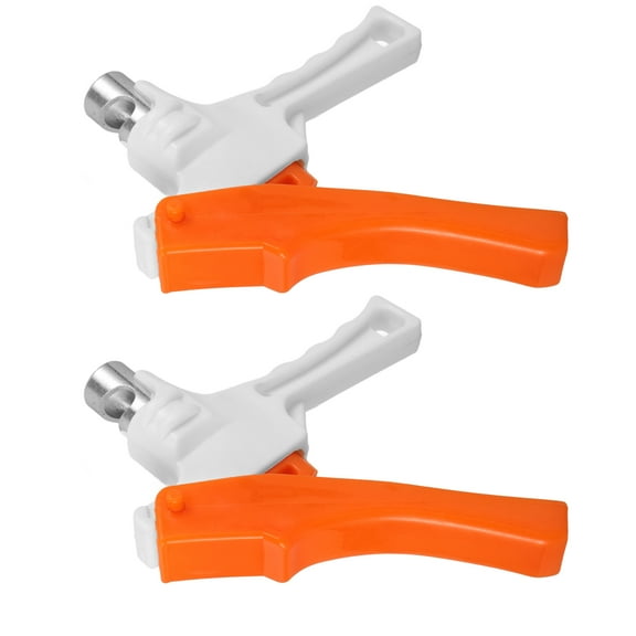 HAKIDZEL Gardening Hole Punch Tool 2Pcs Multi Color Compact Design for Drip Irrigation Tubing Heavy Duty