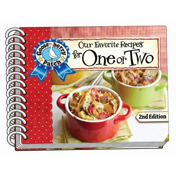 Our Favorite Recipes Collection Our Favorite Recipes for One or Two, (Spiral-Bound)