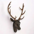 thumbnail image 4 of Stunning Deer Head Wall Hanging Unique Animal Head Sculpture Ideal for Home Decoration and Display, 4 of 4