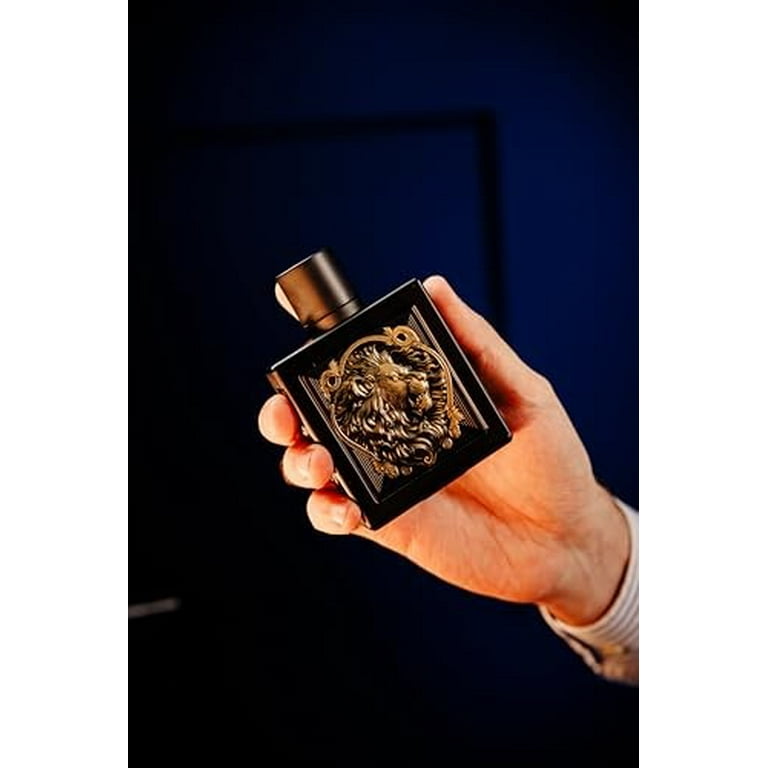 RAYHAAN Lion Eau De Parfum Spray for Men, 3.4 oz / 100ml - Walmart.com