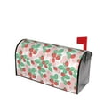 thumbnail image 2 of Bingfone Strawberry Magnetic Mailbox Cover Standard Size for Garden Yard Outdoor Decorations-25.5x21 in, 2 of 7