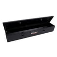 thumbnail image 2 of Dee Zee Tool Box DZ8554LTB Red Label; Chest; Low Profile; Single Lid; Textured Powder Coated; Black; Aluminum, 2 of 3