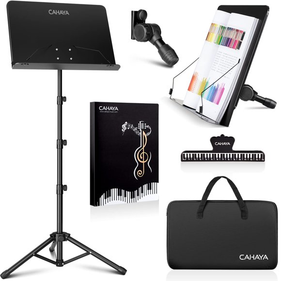 Soporte para partituras y soporte para libros de sobremesa CAHAYA CY0304