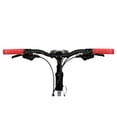 thumbnail image 1 of Oioii Soft Rubber Handlebar Cover, Colorful Anti-Slip Handle Grip Accessories, Universal for Motorcycle, Bicycle and Scooter, Comfortable Handbar Protector.,Red, 1 of 3