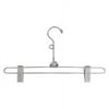 Econoco Skirt Hanger,Metal,12",Loop Hook,PK100 SKT/12-LH