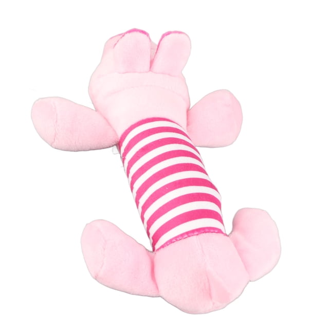 Juguete de peluche chillón para perros,Juguete de peluche para perros Juguete lindo de peluche para perros Juguete para masticar perros chillones Respuesta rápida Jadeshay A