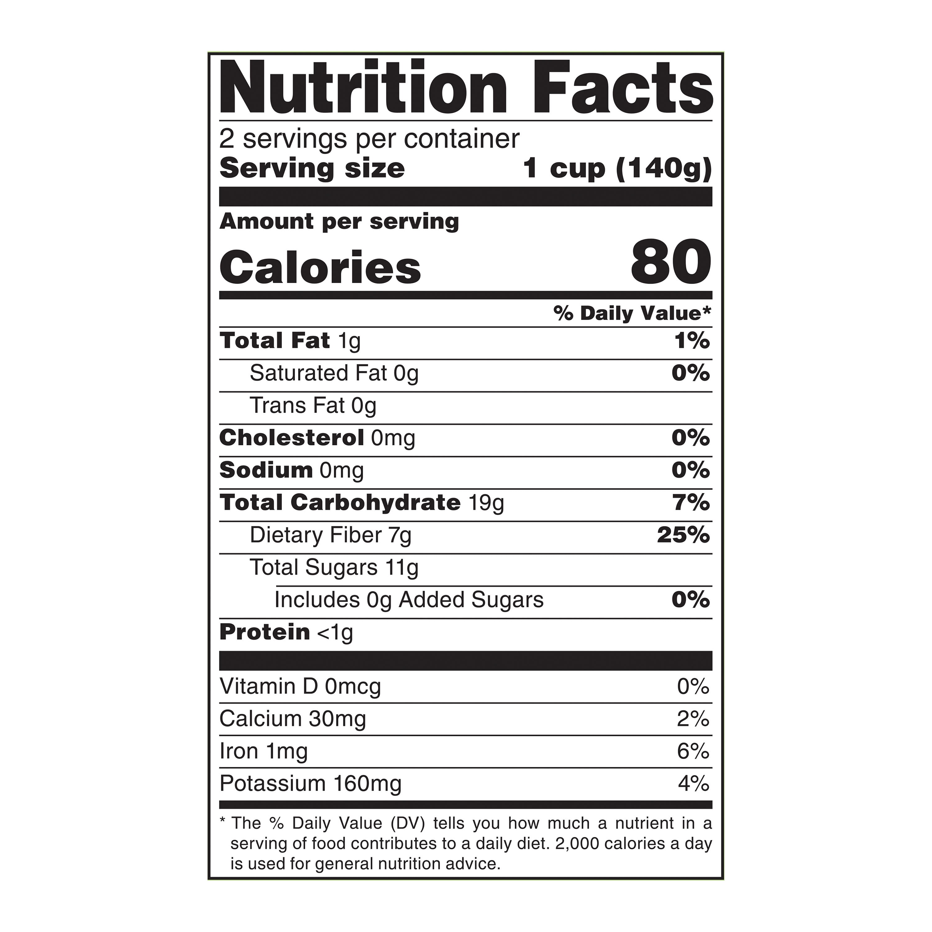 Great Value Frozen Fruits Organic Triple Berry Blend, 10 oz