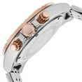 thumbnail image 3 of Invicta Men's Pro Diver Chronograph Two-Tone Stainless Steel Rose-Tone Dial, 3 of 4