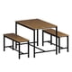 thumbnail image 1 of Mubson Comedor con 2 Taburetes. Antecomedor Naly Beige, 1 of 5